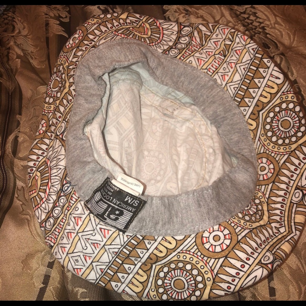 Bucket Hat African Style ( Rare )